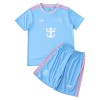 Officiële Voetbalshirt + Korte Broek Inter Miami CF Derde 2025-26 - Kids